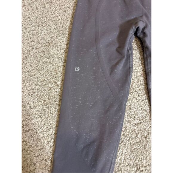 Lululemon Gray Seamless Leggings - Picture 3 of 4
